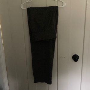 Dry Tek Tek gear cotton spandex and polyester pants dark gray in new condition